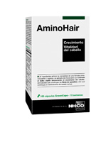 NHCO - AMINOHAIR - Crecimiento y vitalidad del cabello - 168 cápsulas (Programa 10 semanas)